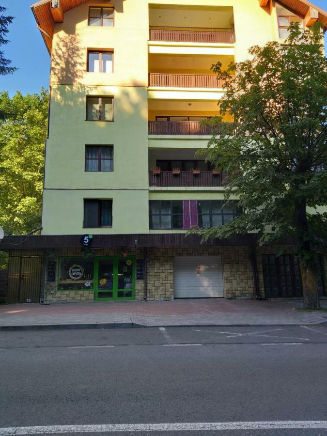 Monik Apartament Sinaia Buitenkant foto